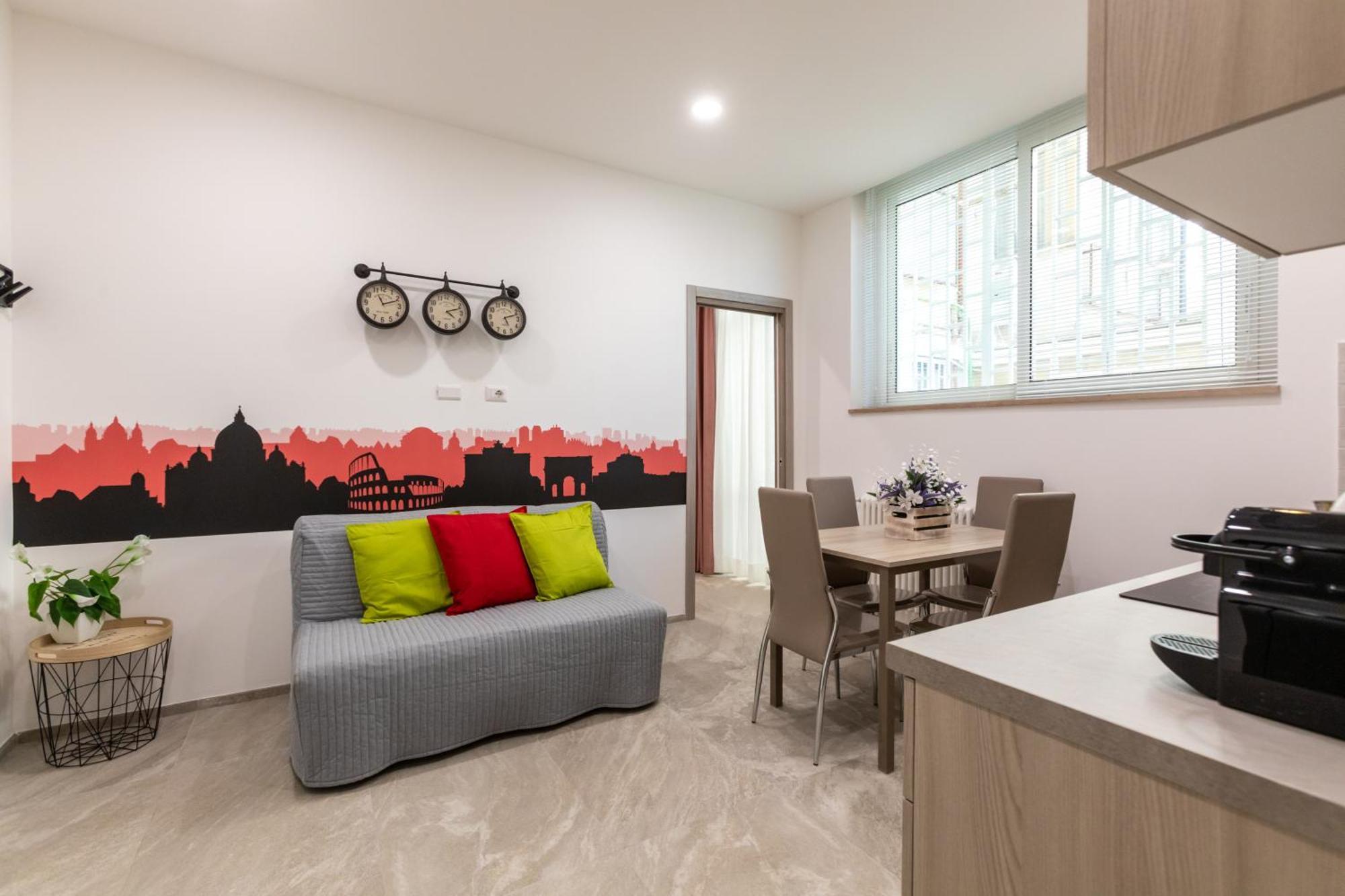 Le Case Di Anna - Holiday Home Roma Quarto foto