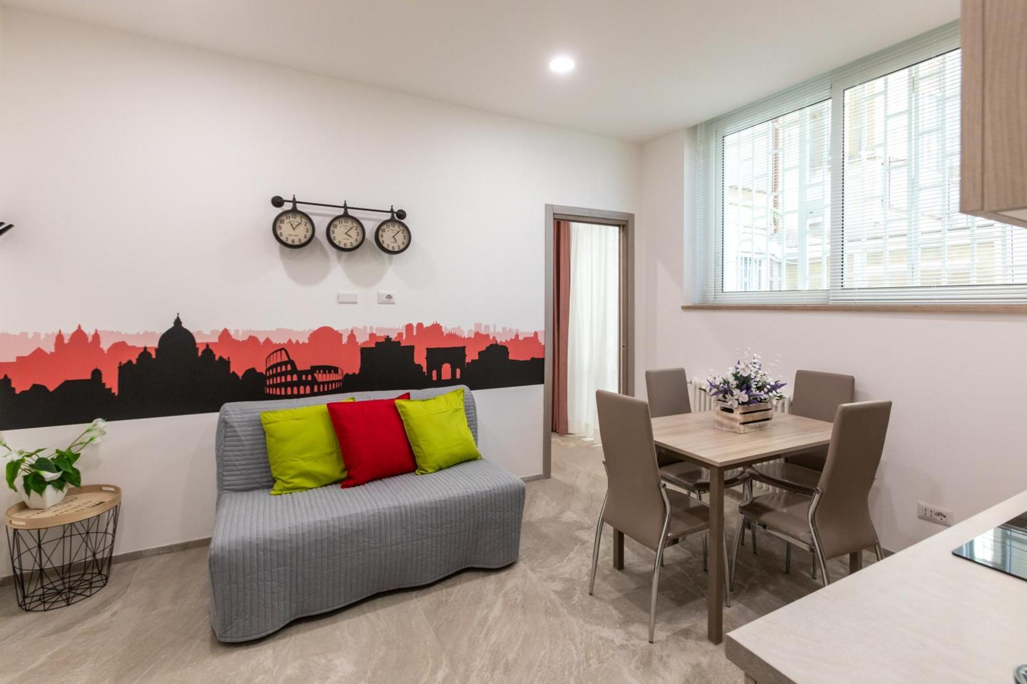 Le Case Di Anna - Holiday Home Roma Quarto foto